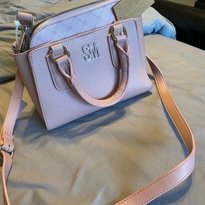 Steve Madden blush pink crossbody bag BMarcia Bevelyn purse